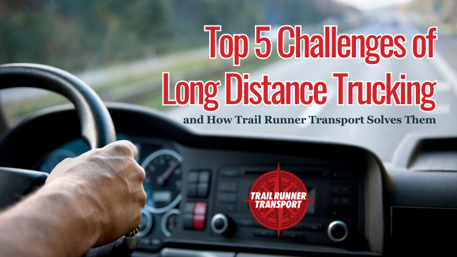 Top 5 Long-Distance Trucking Solutions